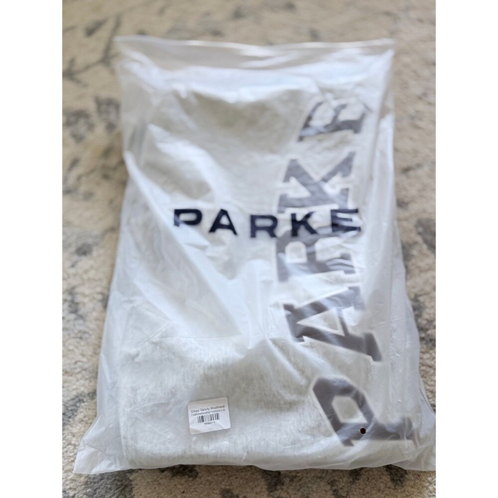 NIB Parke Texas Varsity Mockneck - Picture 2 of 5